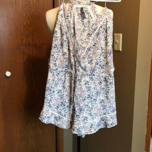 Adorable sundress romper